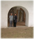 Sid and Helen in Brno