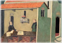 Gregor Mendel - detail of a painting by Phibus Matile