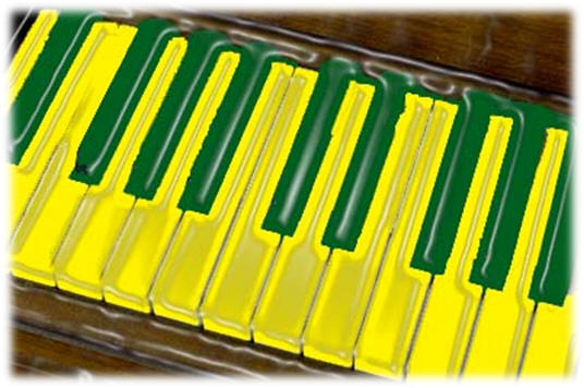 Senescing piano