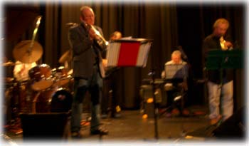 The Cenfyn Evans Quintet at the Dylan Thomas Festival